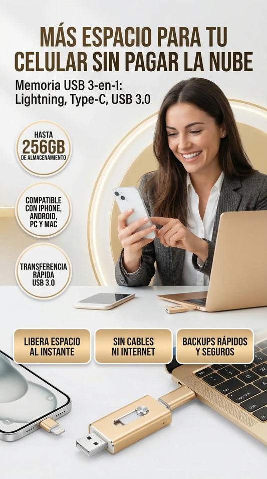 MEMORIA USB 256GB PREMIUM
