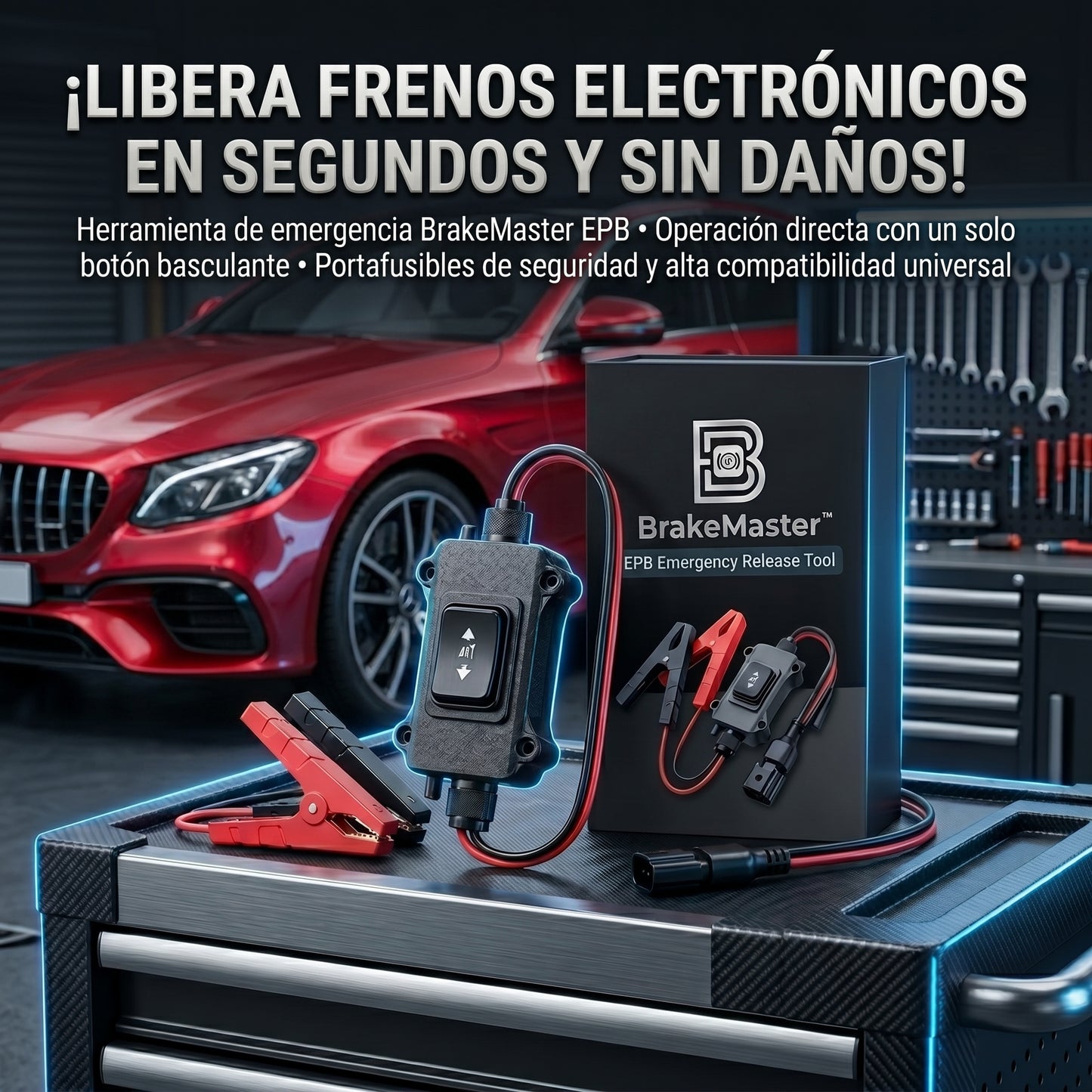 BrakeMaster EPB liberar de forma segura los frenos